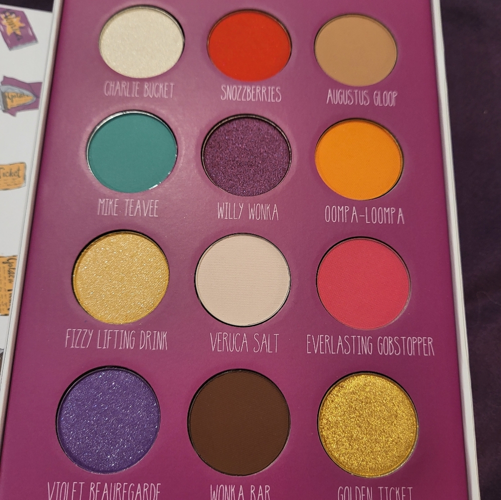 Charlie & The Chocolate Factory Eyeshadow Palette - Picture 5 of 11